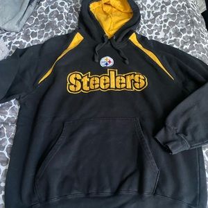 Pittsburgh Steelers pullover sweatshirt Sz Lg